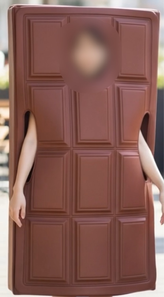 【AIキャラクター】顔出し着ぐるみ女子・ひとみ #2