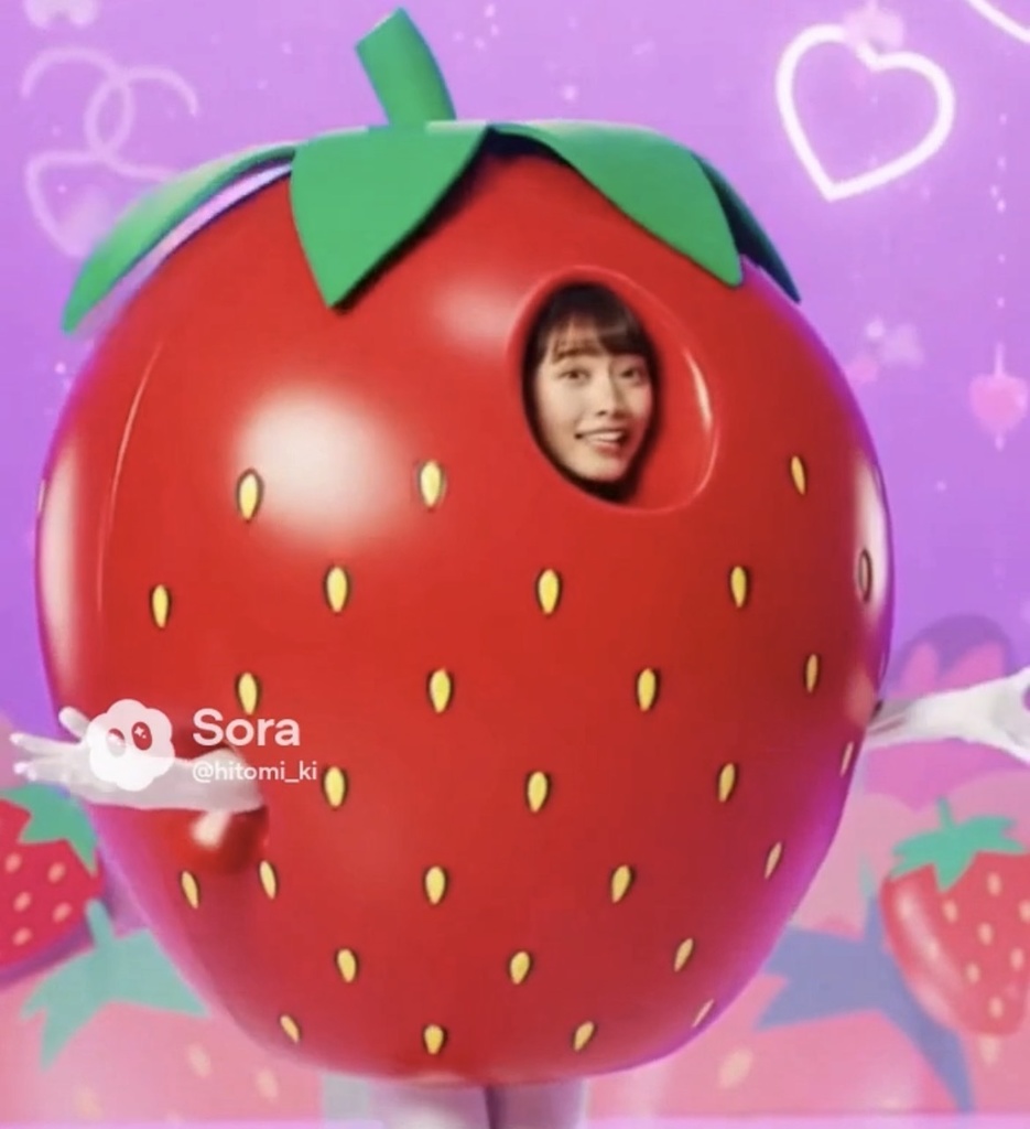 【AI動画】着ぐるみで踊る歌のお姉さんのPV+メイキング