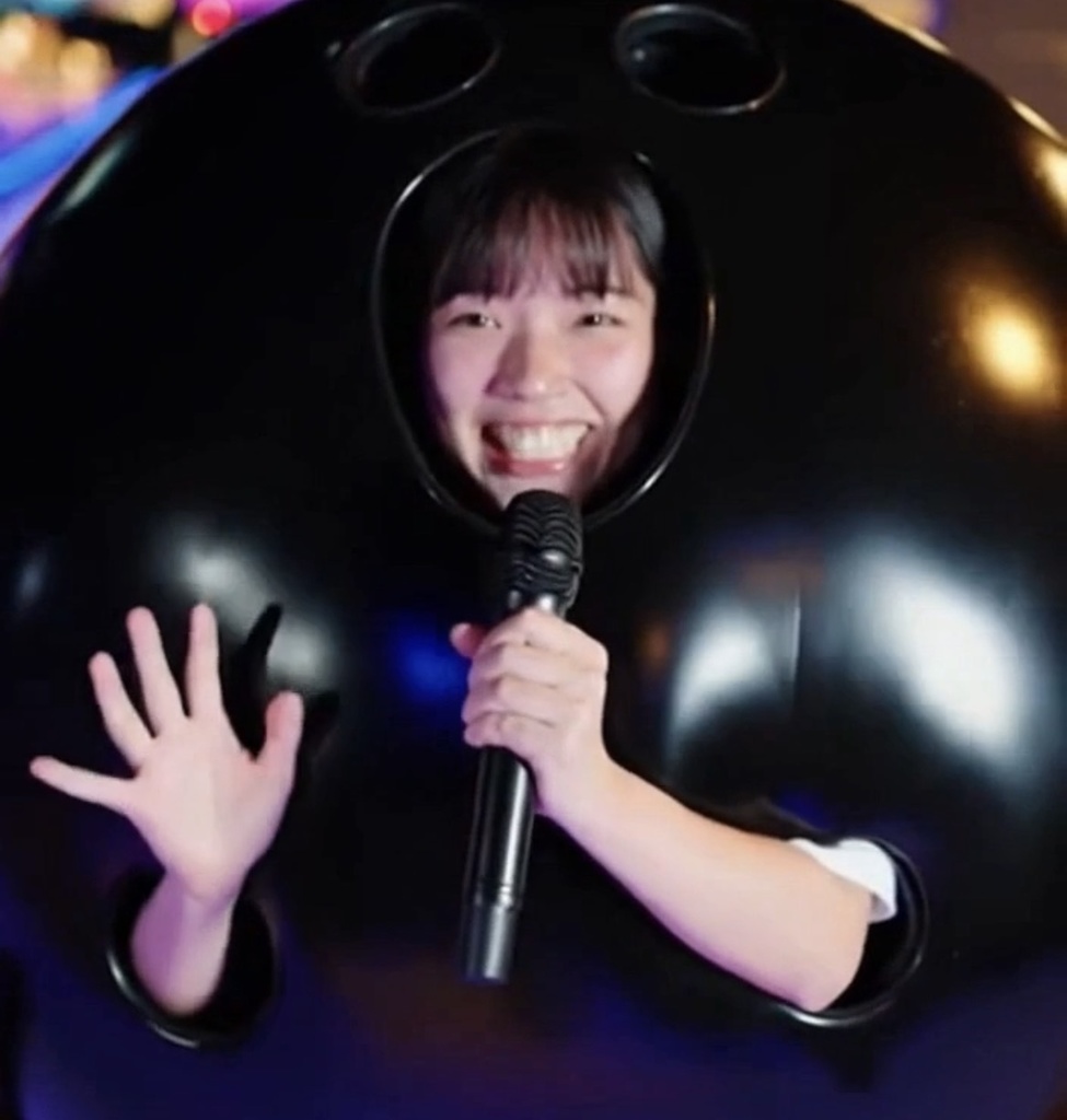 【AI動画】働く着ぐるみ女子大学生・ゆり