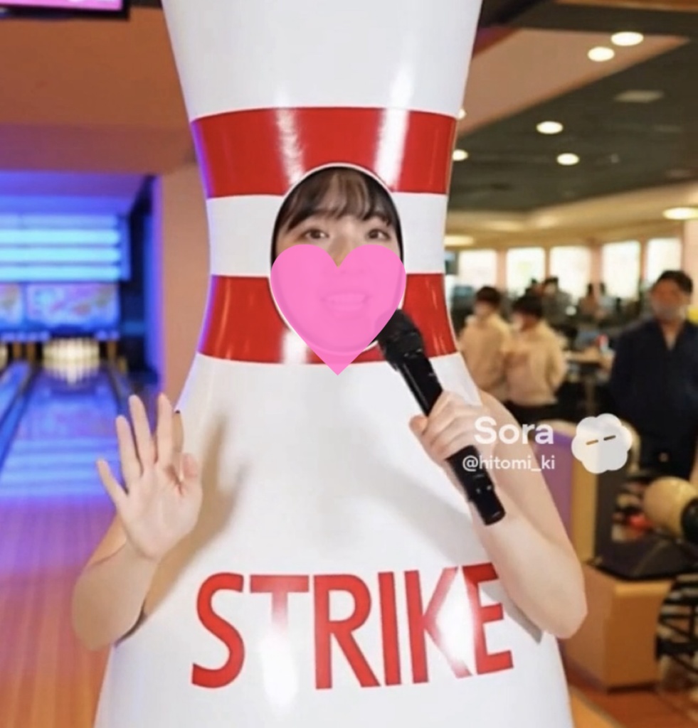 【AI動画】働く着ぐるみ女子大学生・ゆり 10本セット