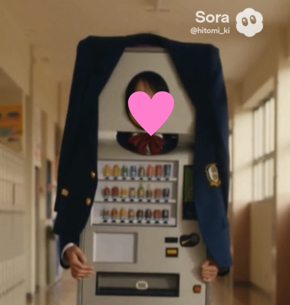 【AI動画】広報委員の着ぐるみ女子・もえ 10本セット