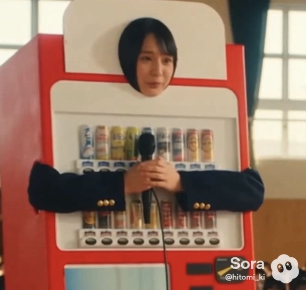 【AI動画】広報委員の着ぐるみ女子・もえ