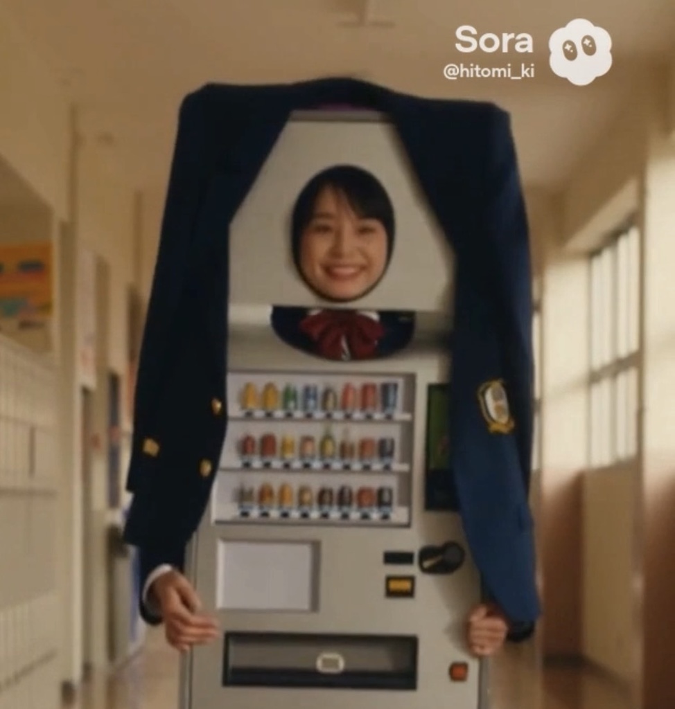 【AI動画】広報委員の着ぐるみ女子・もえ