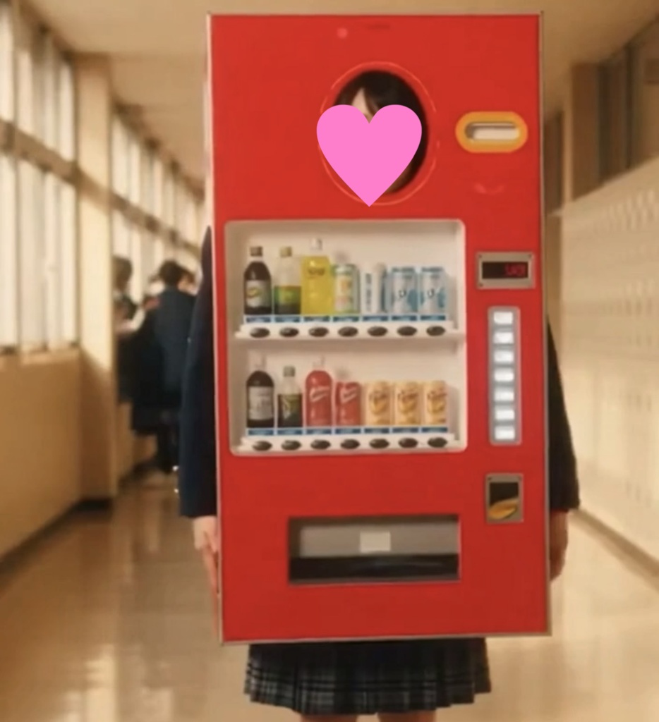 【AI動画】広報委員の着ぐるみ女子・もえ 10本セット