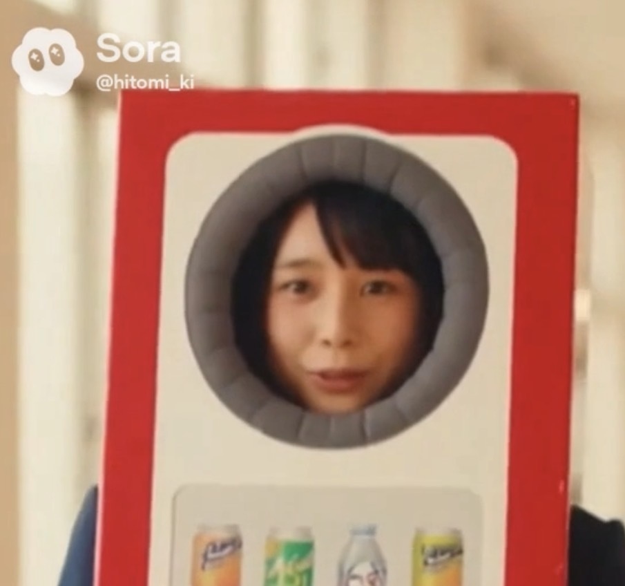 【AI動画】広報委員の着ぐるみ女子・もえ