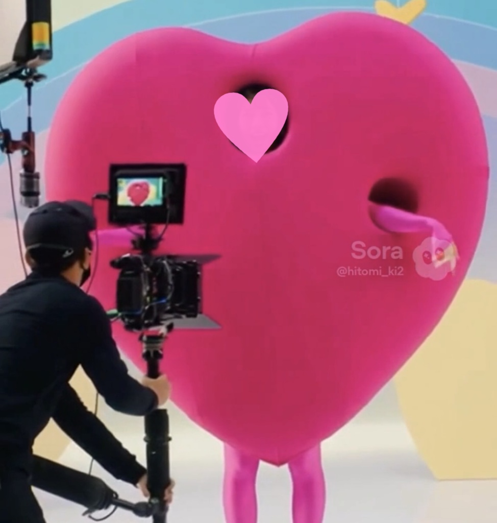 【AI動画】着ぐるみで踊る歌のお姉さん・ななみのPV+メイキング 10本セット