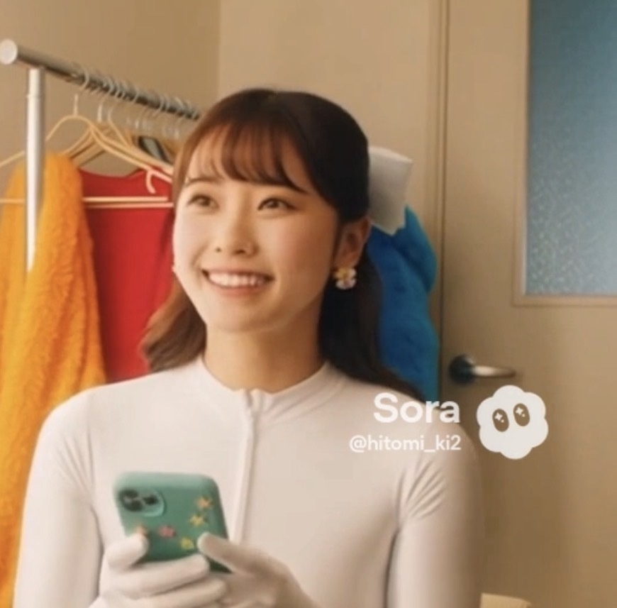 【AI動画】着ぐるみで踊る歌のお姉さん・ななみのPV+メイキング　10本セット