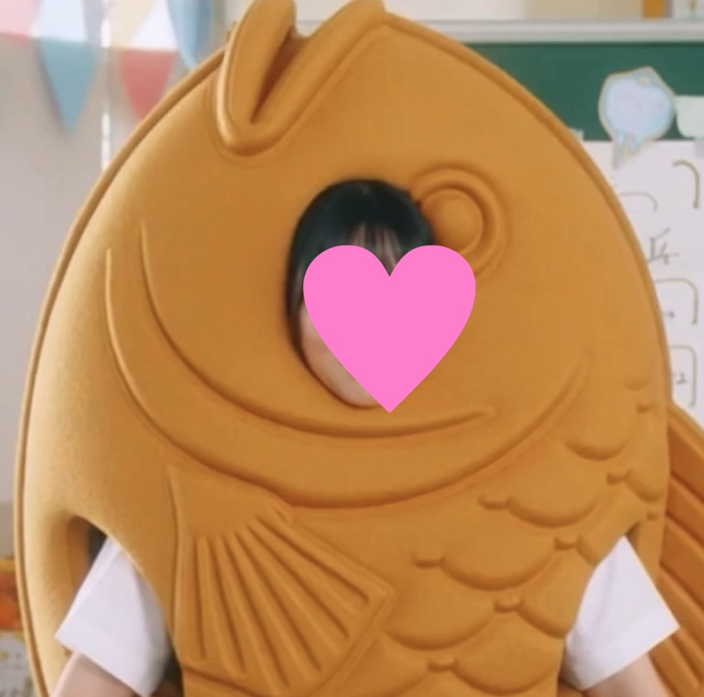 【AI動画】学校で食品の販売をする女性