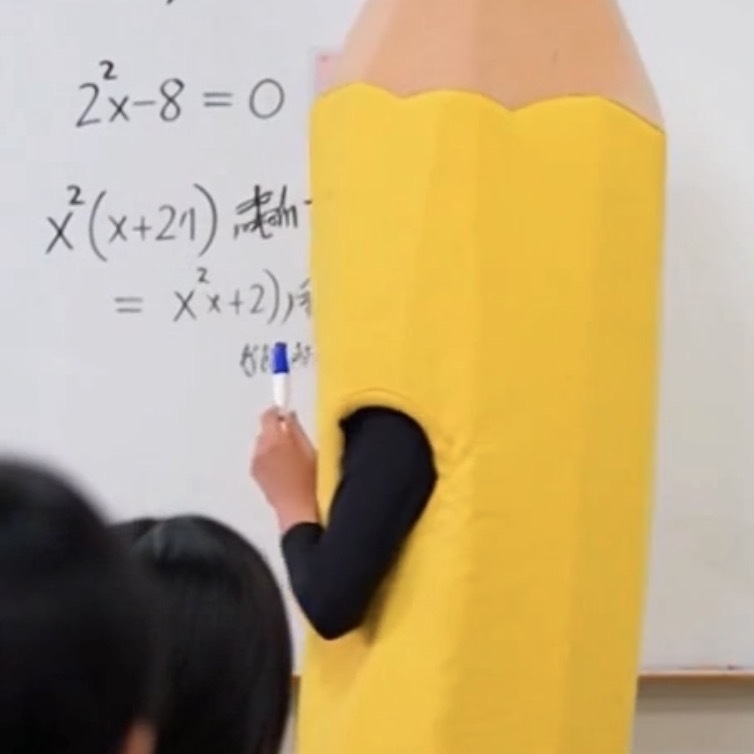 【AI動画・縦】鉛筆の塾講師・かなえ 11本セット