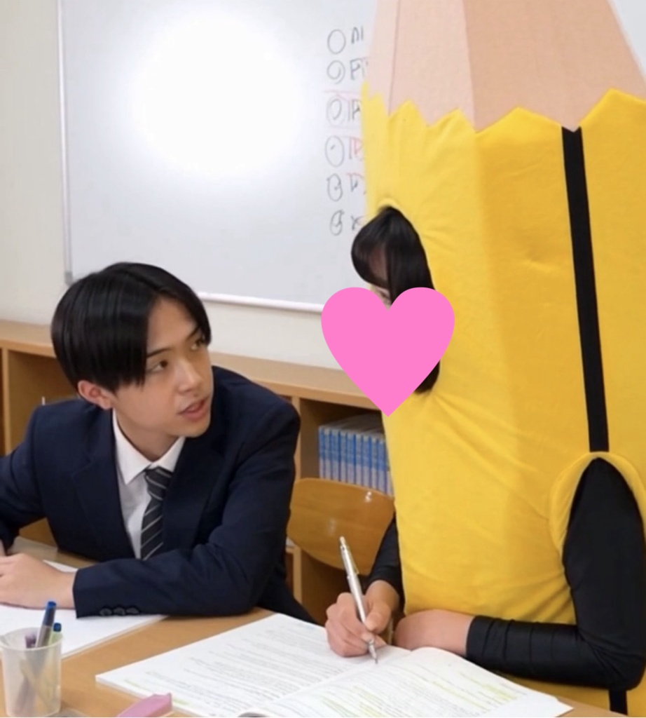 【AI動画・縦】鉛筆の塾講師・かなえ 11本セット