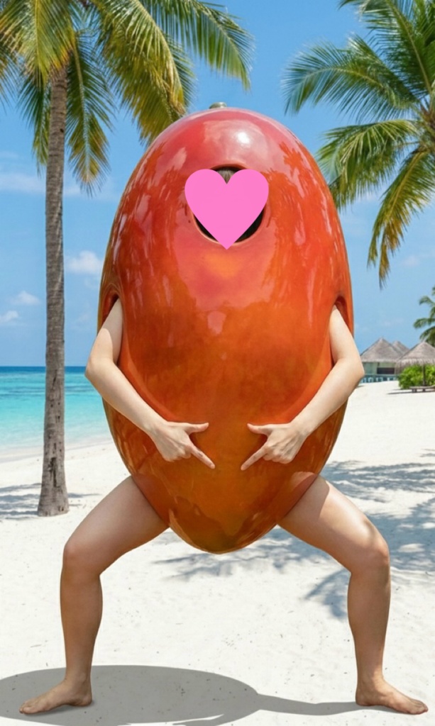 【AI生成】1stバーチャルフォトブック ひとみ知り 顔出し着ぐるみ画集【梅】