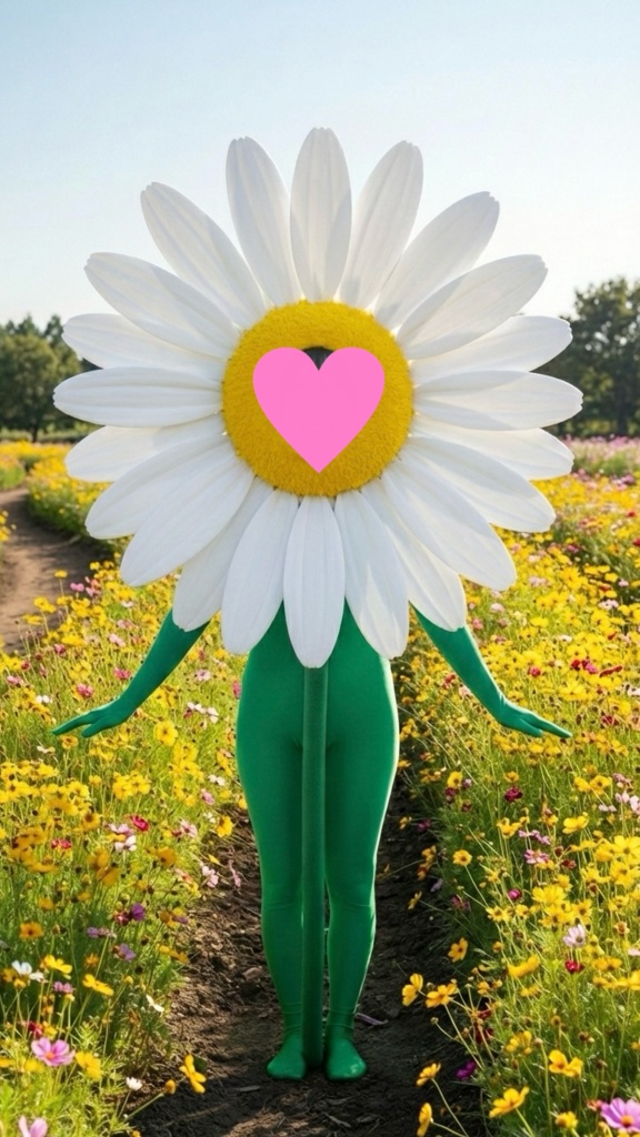 【AI生成】1stバーチャルフォトブック ひとみ知り 顔出し着ぐるみ画集【竹】