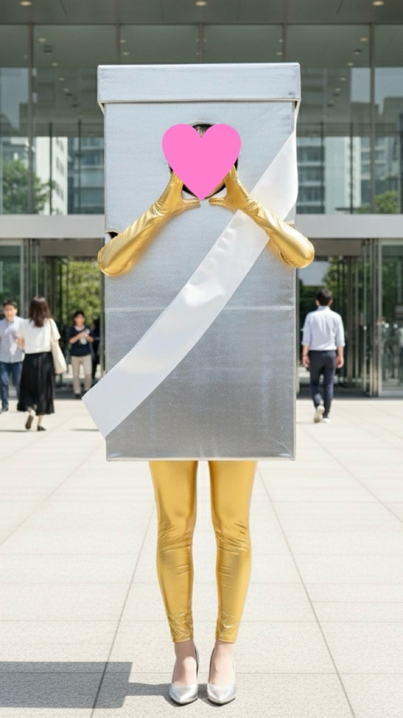 【AI生成】1stバーチャルフォトブック ひとみ知り 顔出し着ぐるみ画集【松】