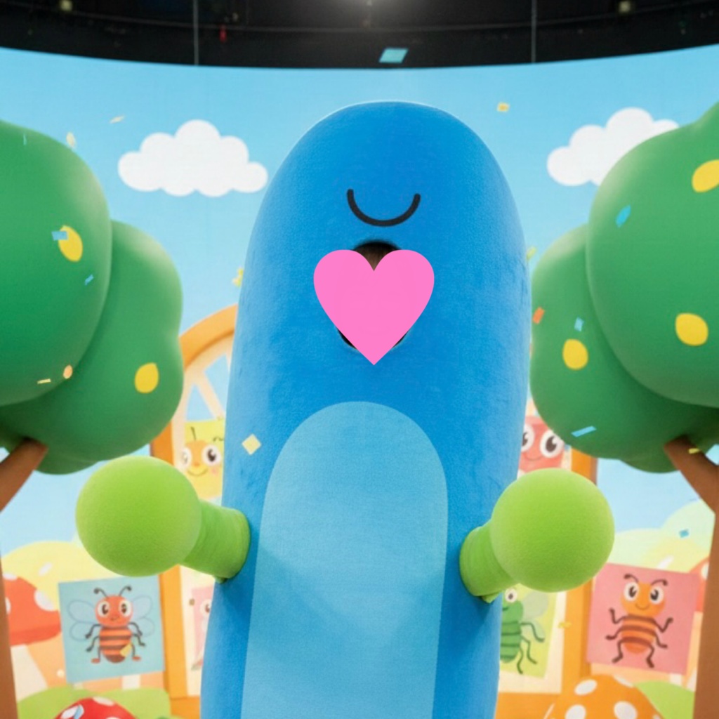 【AI生成】1stバーチャルフォトブック ひとみ知り 顔出し着ぐるみ画集【松】