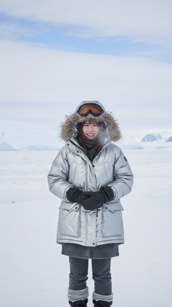 【AI生成】1stバーチャルフォトブック ひとみ知り 顔出し着ぐるみ画集【松】