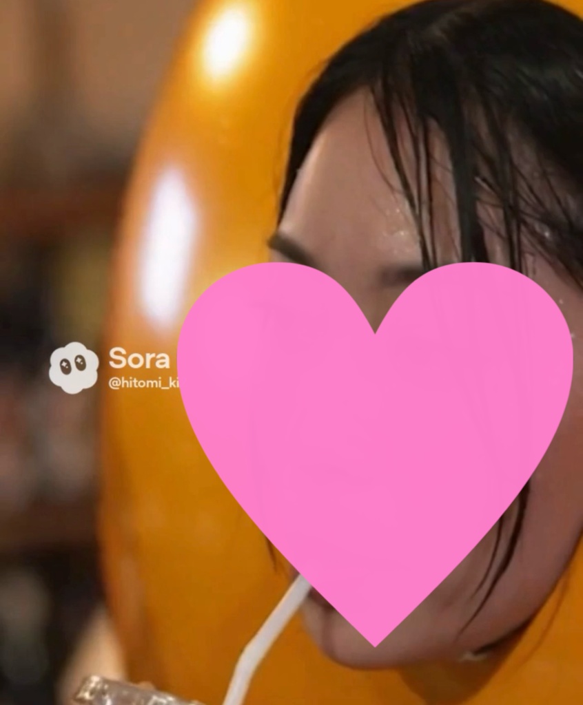 【AI動画・縦】奇妙な球体、住宅販売店スタッフ・ななせ