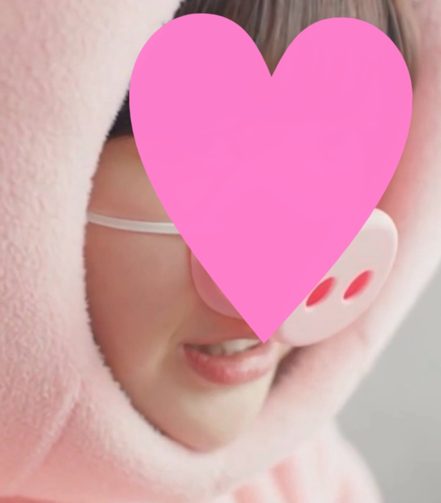 【AI動画・横】豚の罰ゲーム・かおり