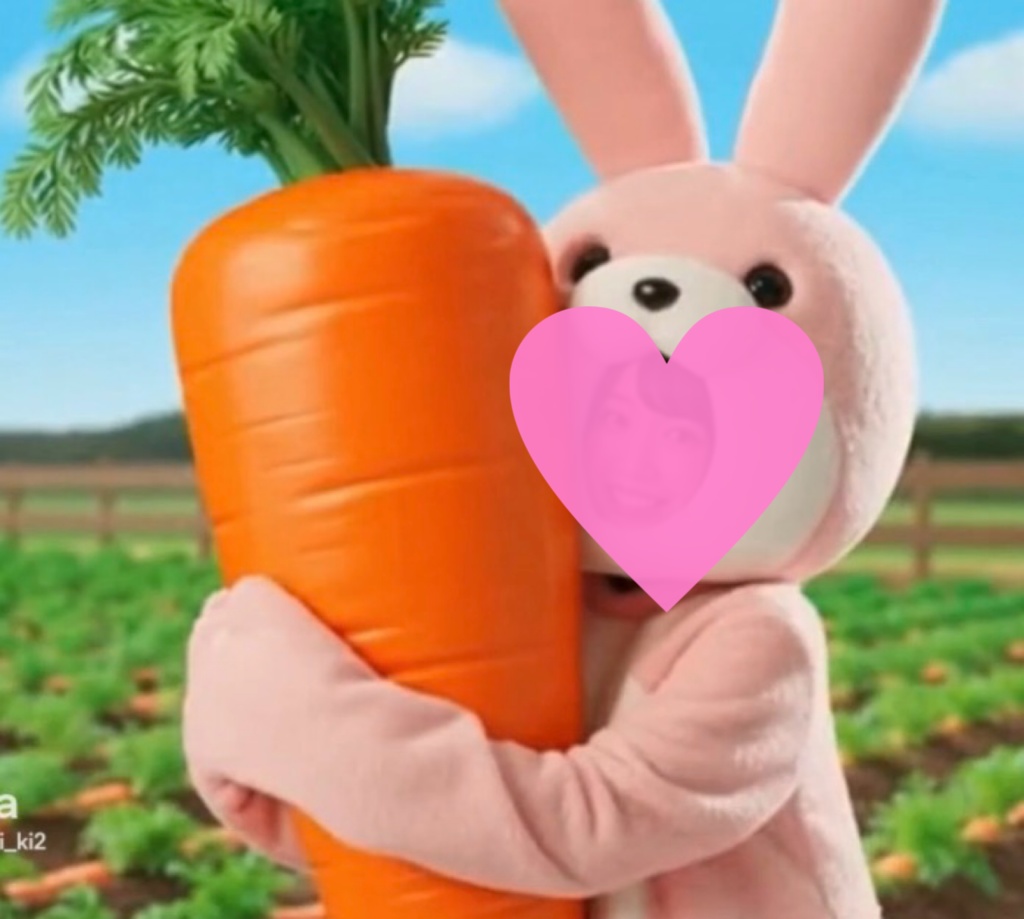 【AI動画・横】市の紹介をする市役所職員・ふみかウサギ