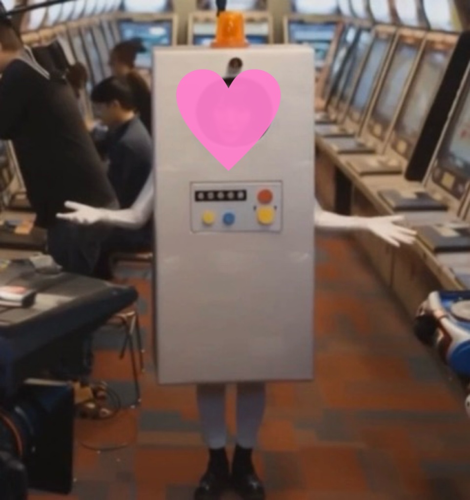 【AI動画・横】不本意ロボット店員・なつみ