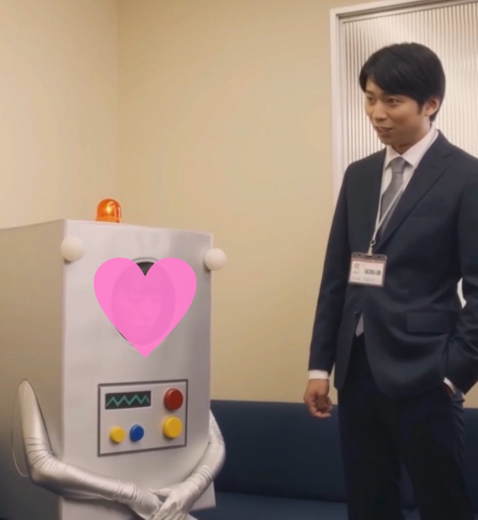 【AI動画・横】不本意ロボット店員・なつみ