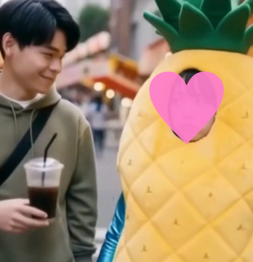 【AI動画・横・Light版】パイナップルの運命