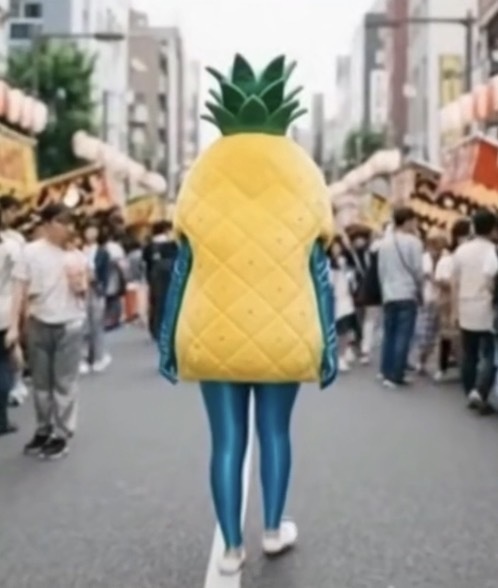 【AI動画・横・Light版】パイナップルの運命