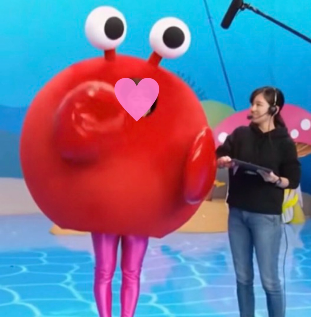 【AI動画・横・Light版】歌のお姉さん・ななみスペシャル ①カニ