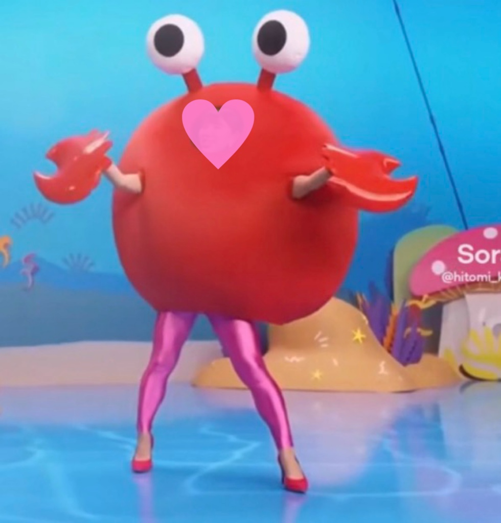 【AI動画・横・Light版】歌のお姉さん・ななみスペシャル ①カニ