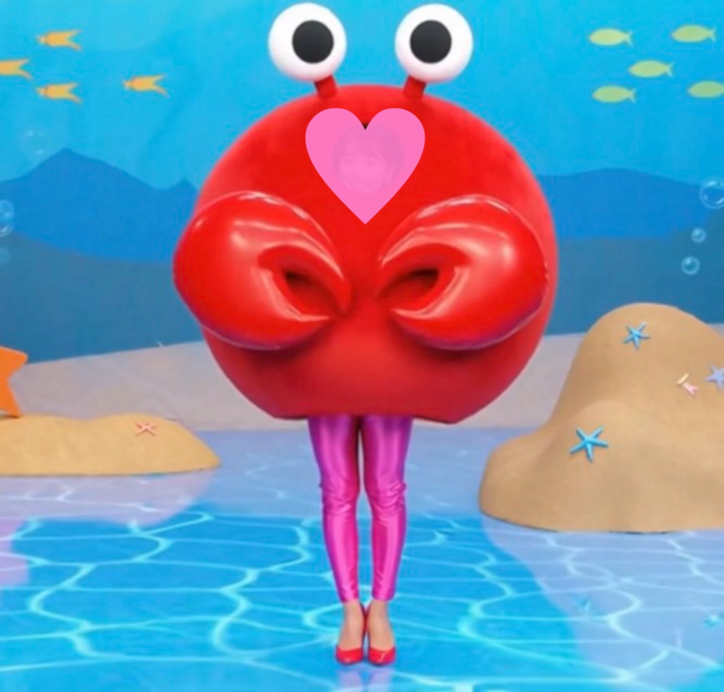 【AI動画・横・Light版】歌のお姉さん・ななみスペシャル　①カニ