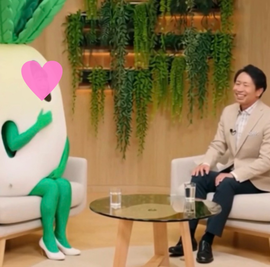 【AI動画・横・Light版】歌のお姉さん・ななみスペシャル ③大根