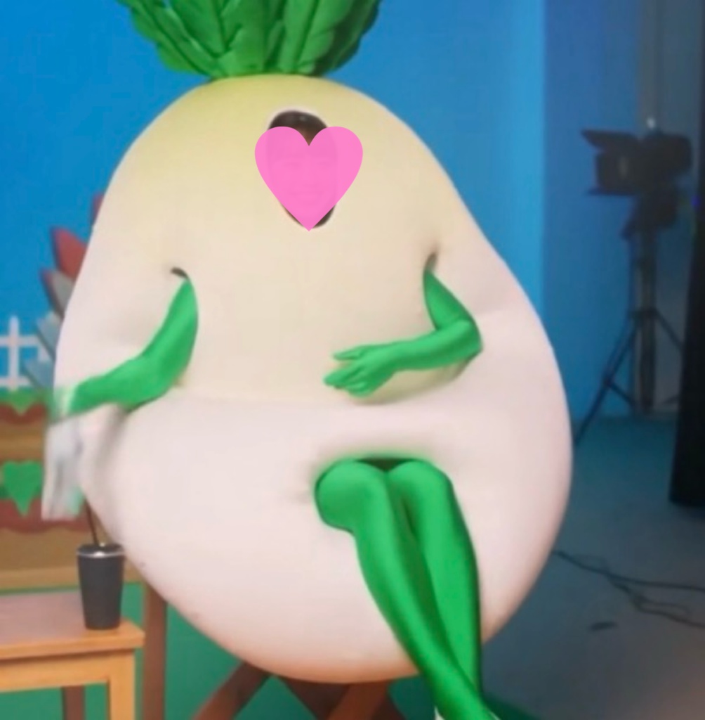 【AI動画・横・Light版】歌のお姉さん・ななみスペシャル ③大根