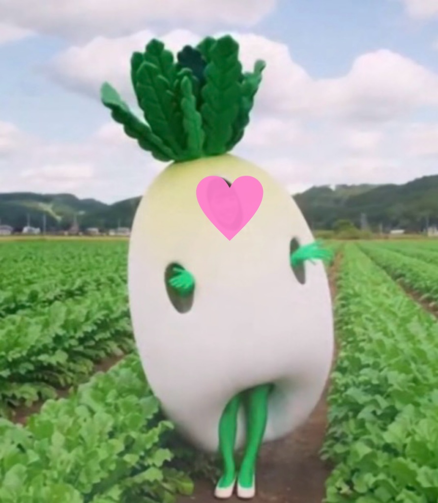 【AI動画・横・Light版】歌のお姉さん・ななみスペシャル ③大根