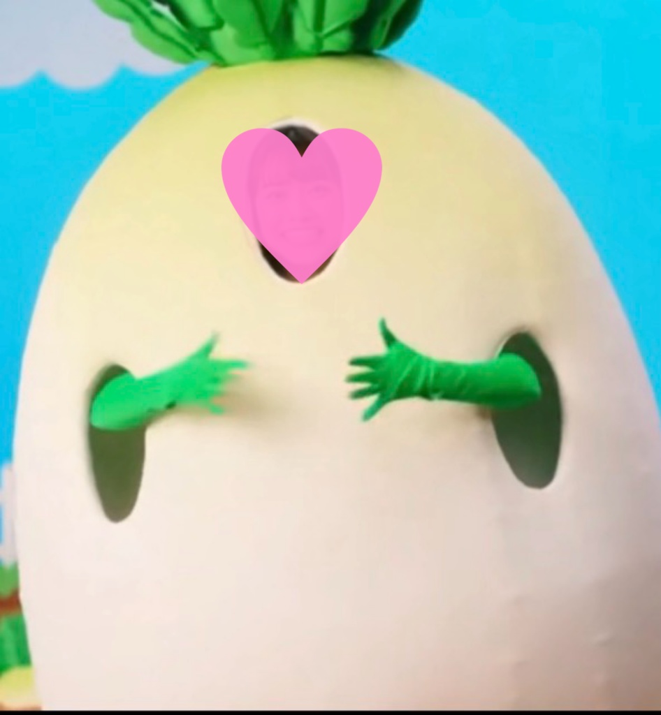 【AI動画・横・Light版】歌のお姉さん・ななみスペシャル　③大根