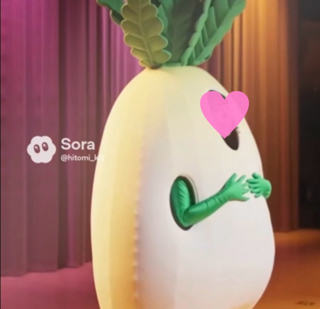 【AI動画・横・Light版】歌のお姉さん・ななみスペシャル ③大根