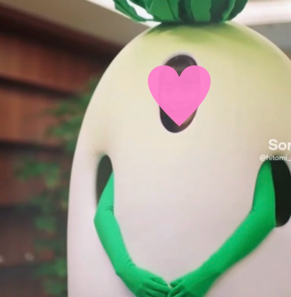 【AI動画・横・Light版】歌のお姉さん・ななみスペシャル ③大根