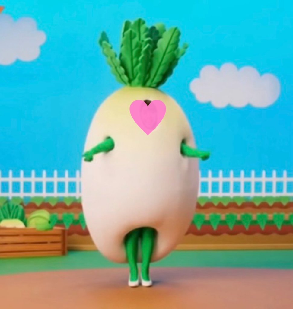 【AI動画・横・Light版】歌のお姉さん・ななみスペシャル ③大根