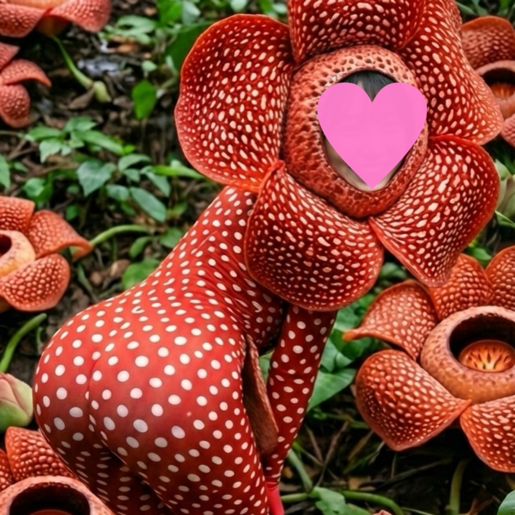 【AI生成】ひとみ知らず〜植物〜 ひとみ知り 未公開編