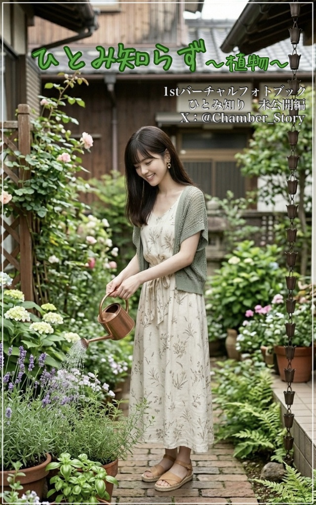 【AI生成】ひとみ知らず〜植物〜　ひとみ知り　未公開編