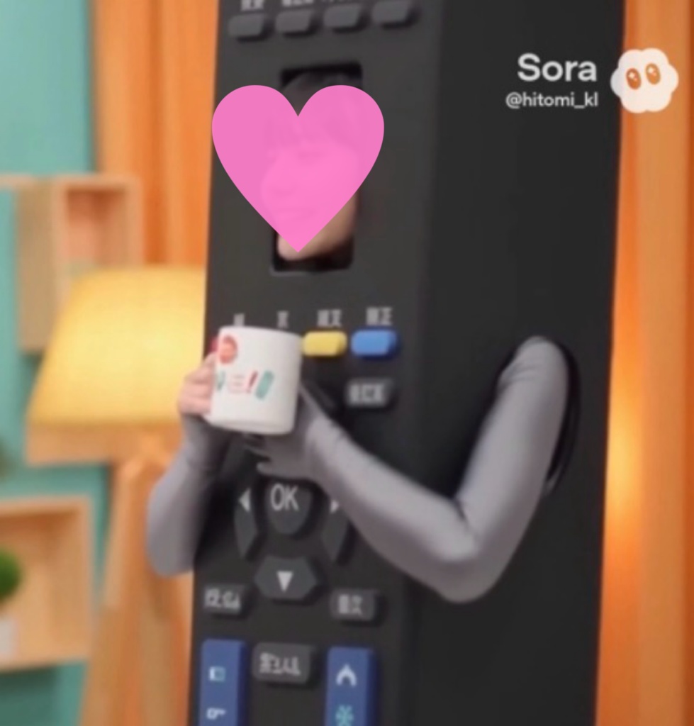 【AI動画・横・Light版】リモコン