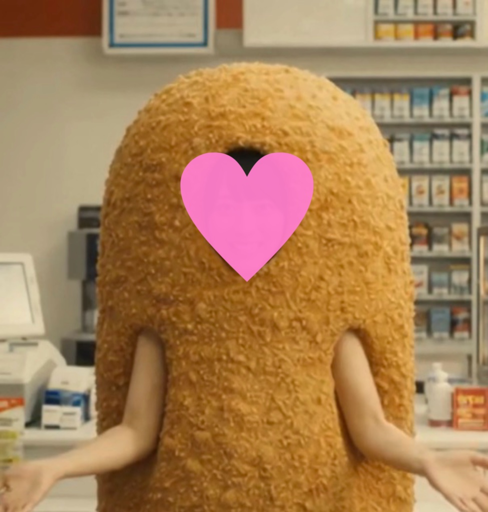 【AI動画・横・Light版】揚げ物コンビニ店員