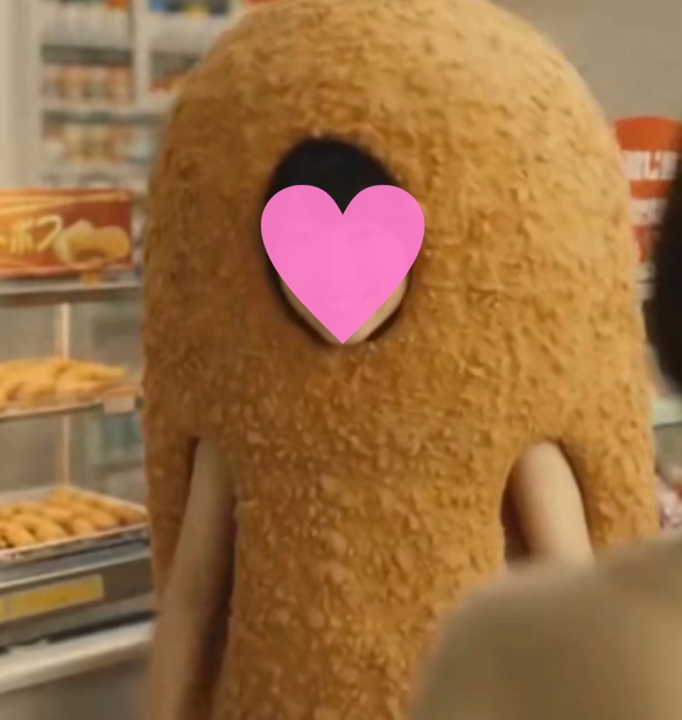 【AI動画・横・Light版】揚げ物コンビニ店員