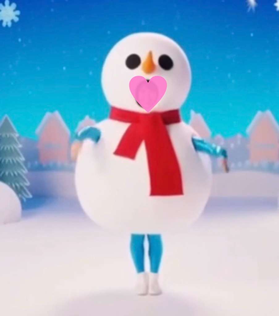 【AI動画・横・Light版】歌のお姉さん・ななみスペシャル　②雪だるま