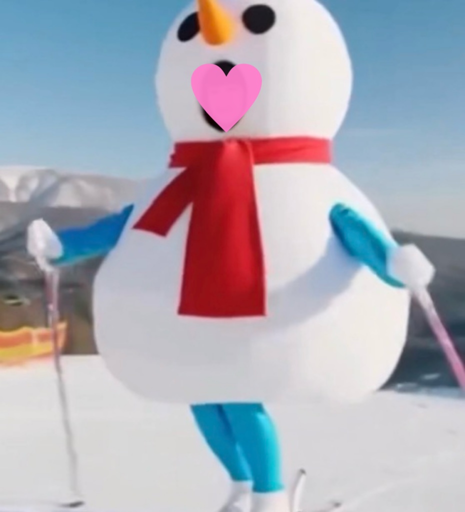 【AI動画・横・Light版】歌のお姉さん・ななみスペシャル ②雪だるま