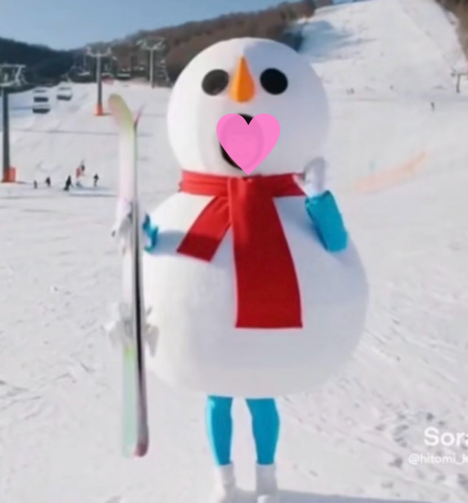 【AI動画・横・Light版】歌のお姉さん・ななみスペシャル ②雪だるま