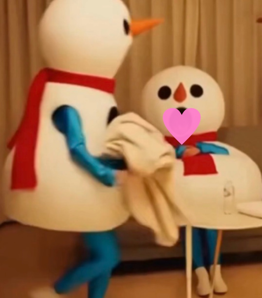 【AI動画・横・Light版】歌のお姉さん・ななみスペシャル ②雪だるま