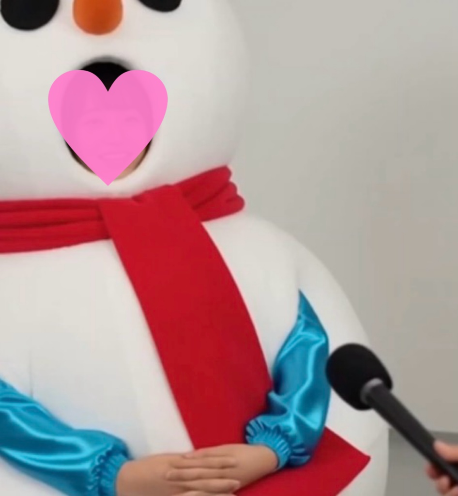 【AI動画・横・Light版】歌のお姉さん・ななみスペシャル ②雪だるま