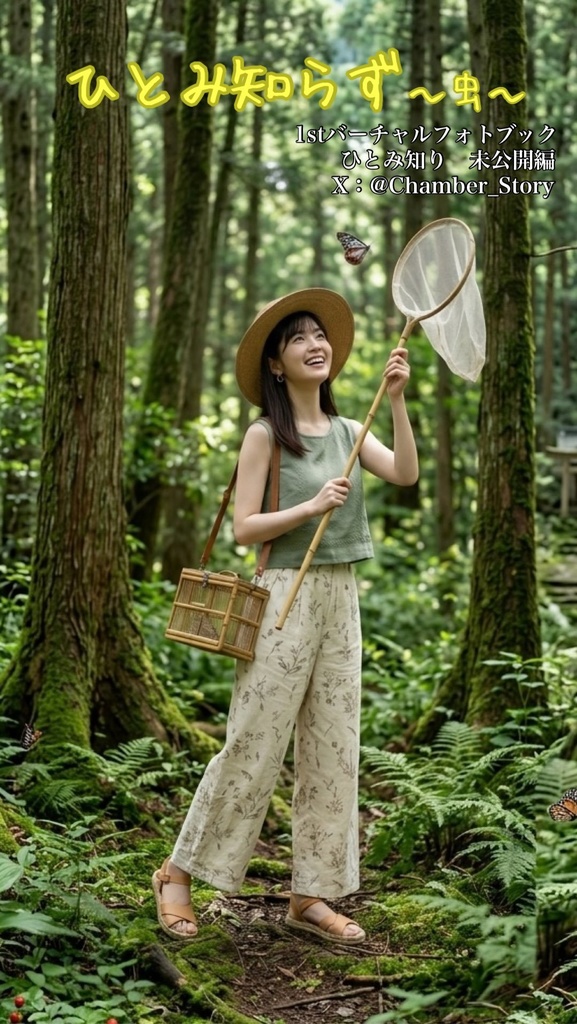 【AI生成】ひとみ知らず〜虫〜 ひとみ知り 未公開編