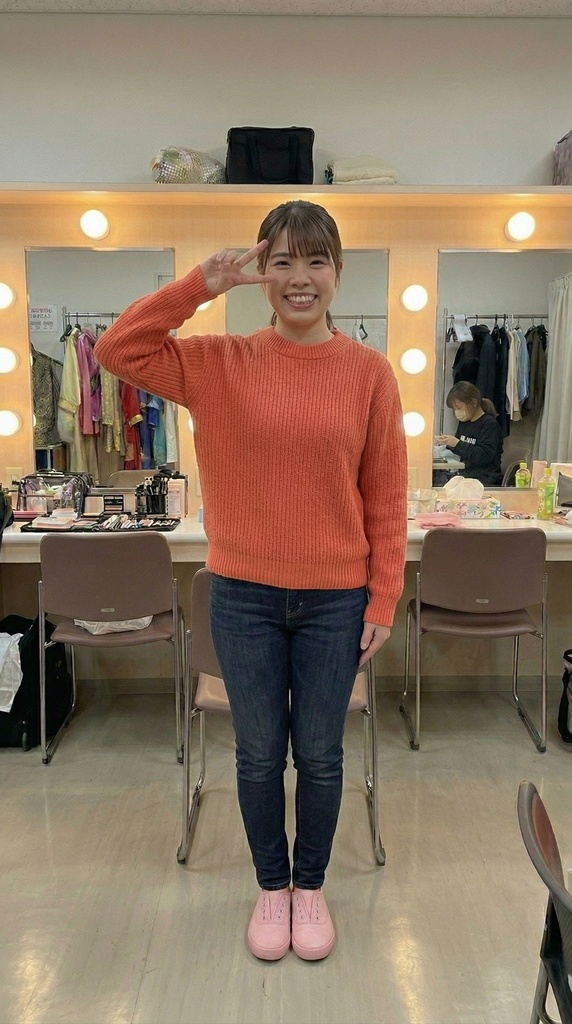 【AI生成】豚の歌PV撮影をする歌のお姉さん　22枚