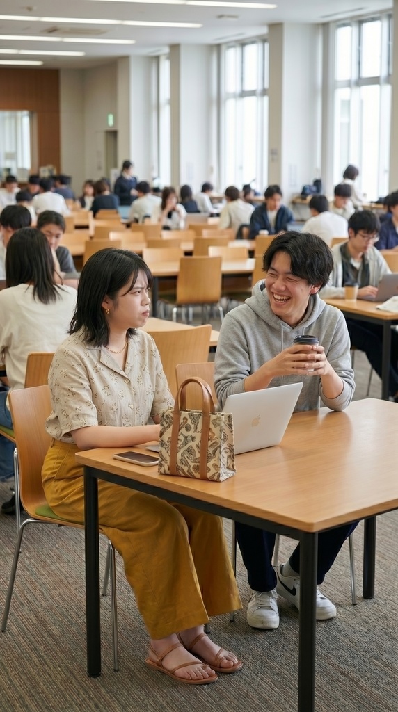 【AI生成】彼氏からの罰ゲームでブタの衣装を着ることになった女子大学生