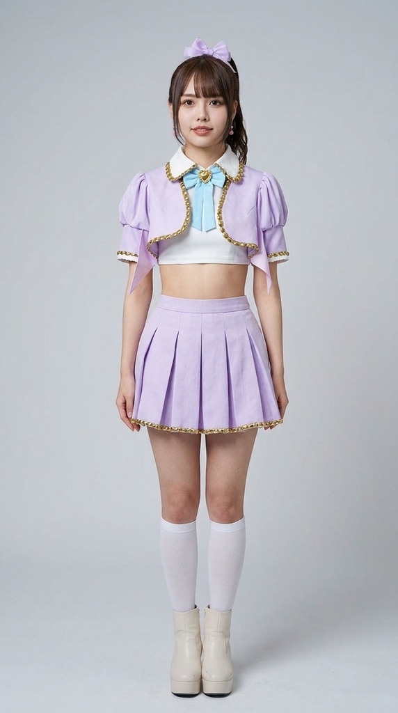【AI生成】彩リウム さいかバーチャルフォトブック①